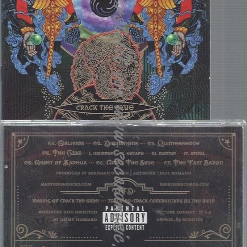 CD--MASTODON--CRACK THE SKYE