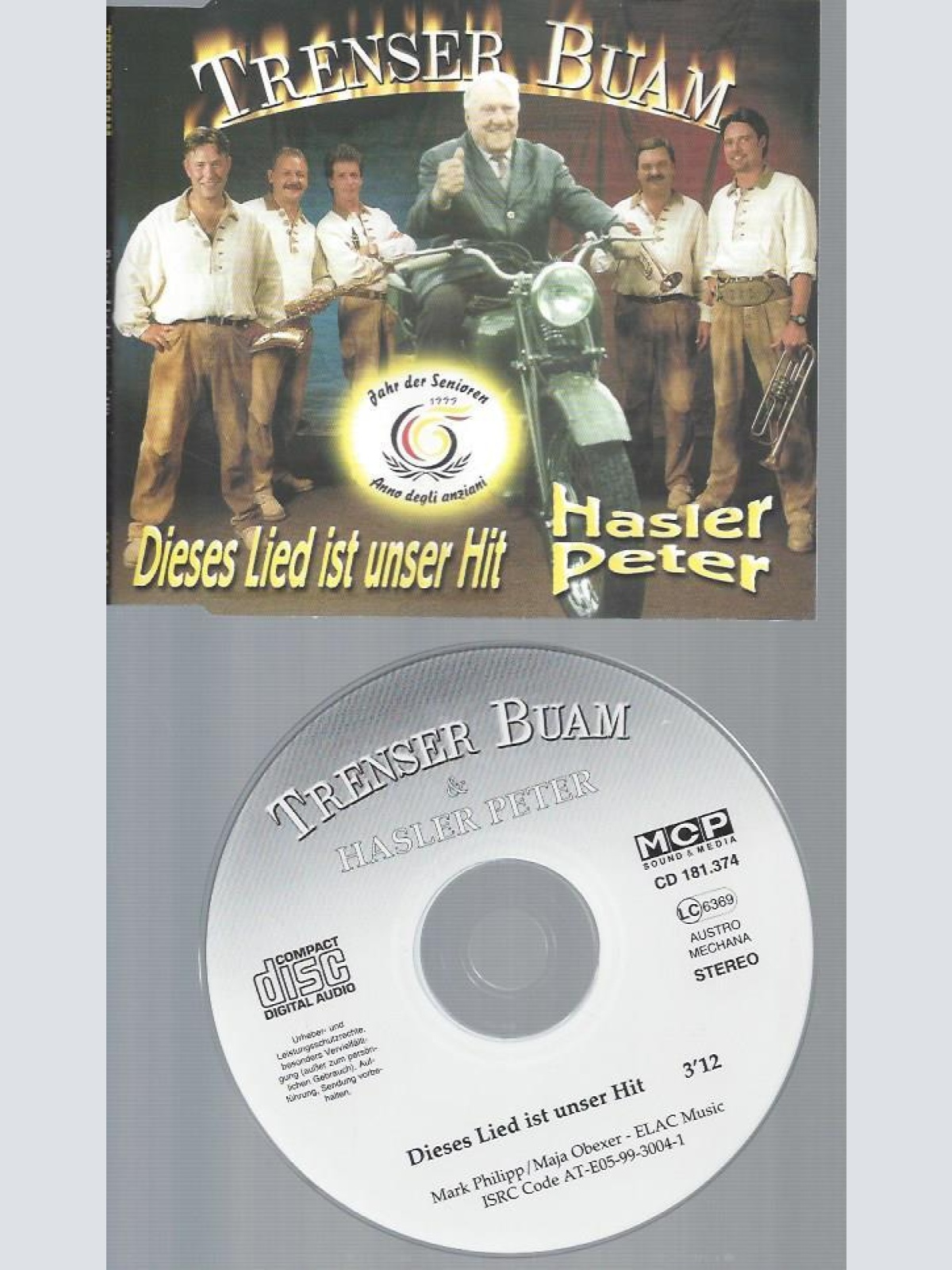 CD-TRENSER BUAM DIESES LIED IST UNSER HIT