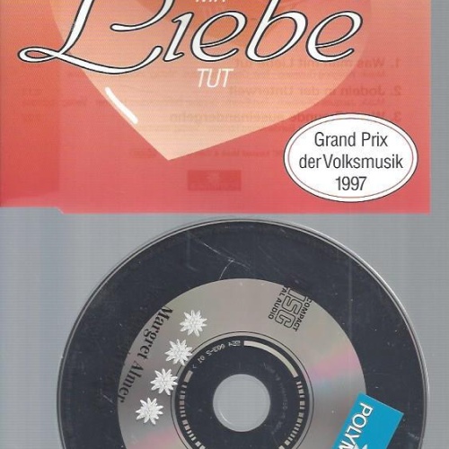 CD-MARGRET ALMER  WAS MAN MIT LIEBE TUT / PROMO