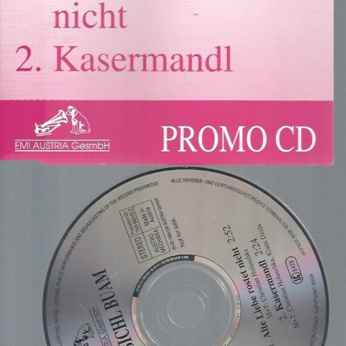 CD--KREUZBICHL BUAM ALTE LIEBE ROSTET NICHT // PROMO
