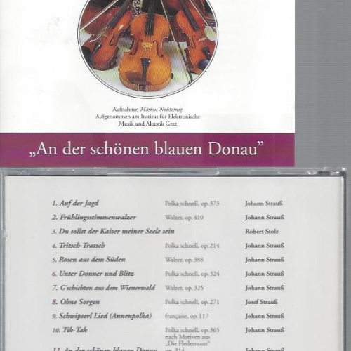 CD--GIRADI ENSEMBLE AN DER SCHÖNEN BLAUEN DONAU