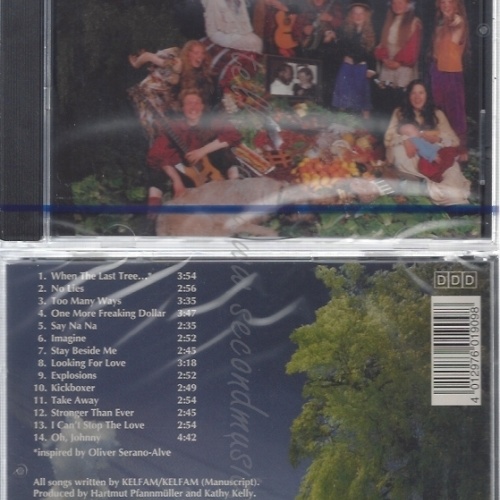 CD--NM-SEALED-KELLY FAMILY -1993- -- WOW