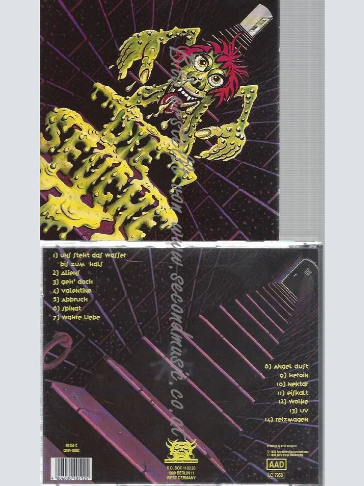 CD--DIE SEUCHE--SEUCHE -GERMANY -