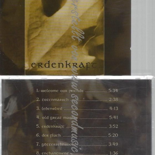 CD--ADORNED BROOD--ERDENKRAFT