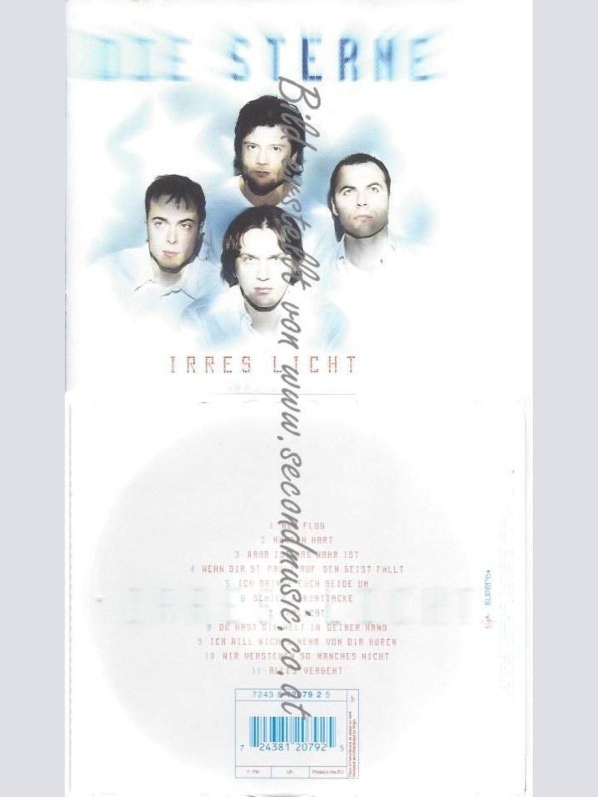 CD--DIE STERNE--IRRES LICHT