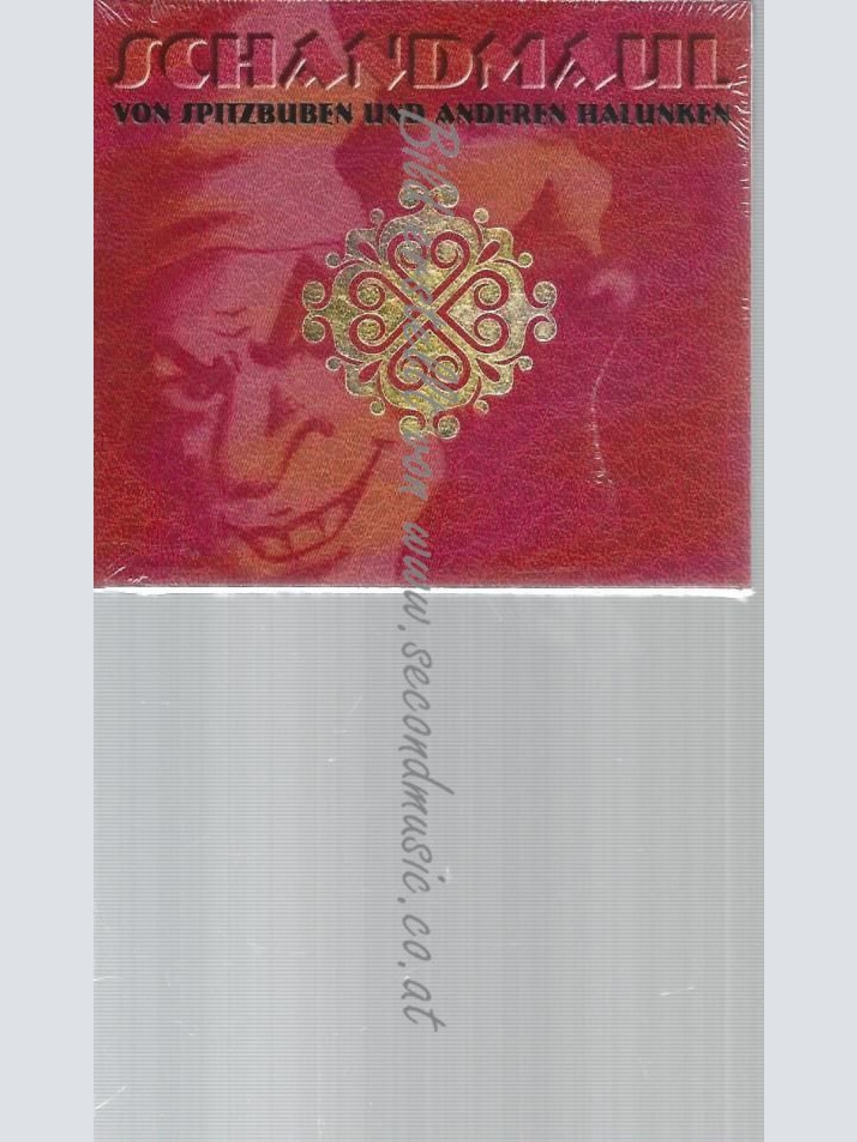 CD--VON SPITZBUBEN UND ANDEREN HALUNKEN  SCHANDMAUL--