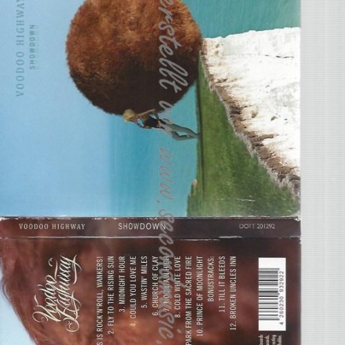 CD--VOODOO HIGHWAY--SHOWDOWN