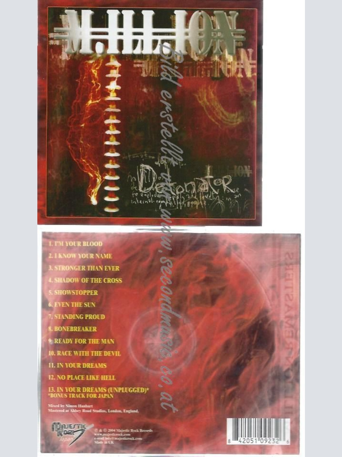 CD--MILLION--DETONATOR