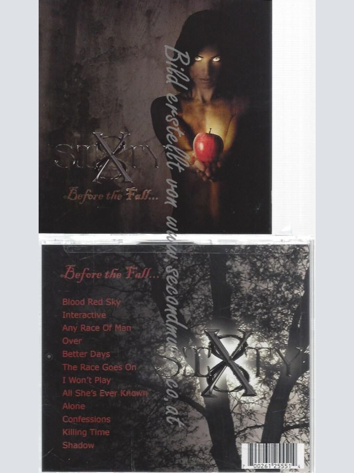 CD--SIXTY --BEFORE THE FALL |