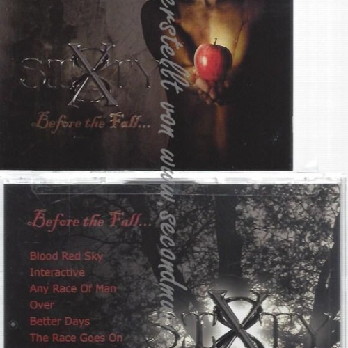 CD--SIXTY --BEFORE THE FALL |