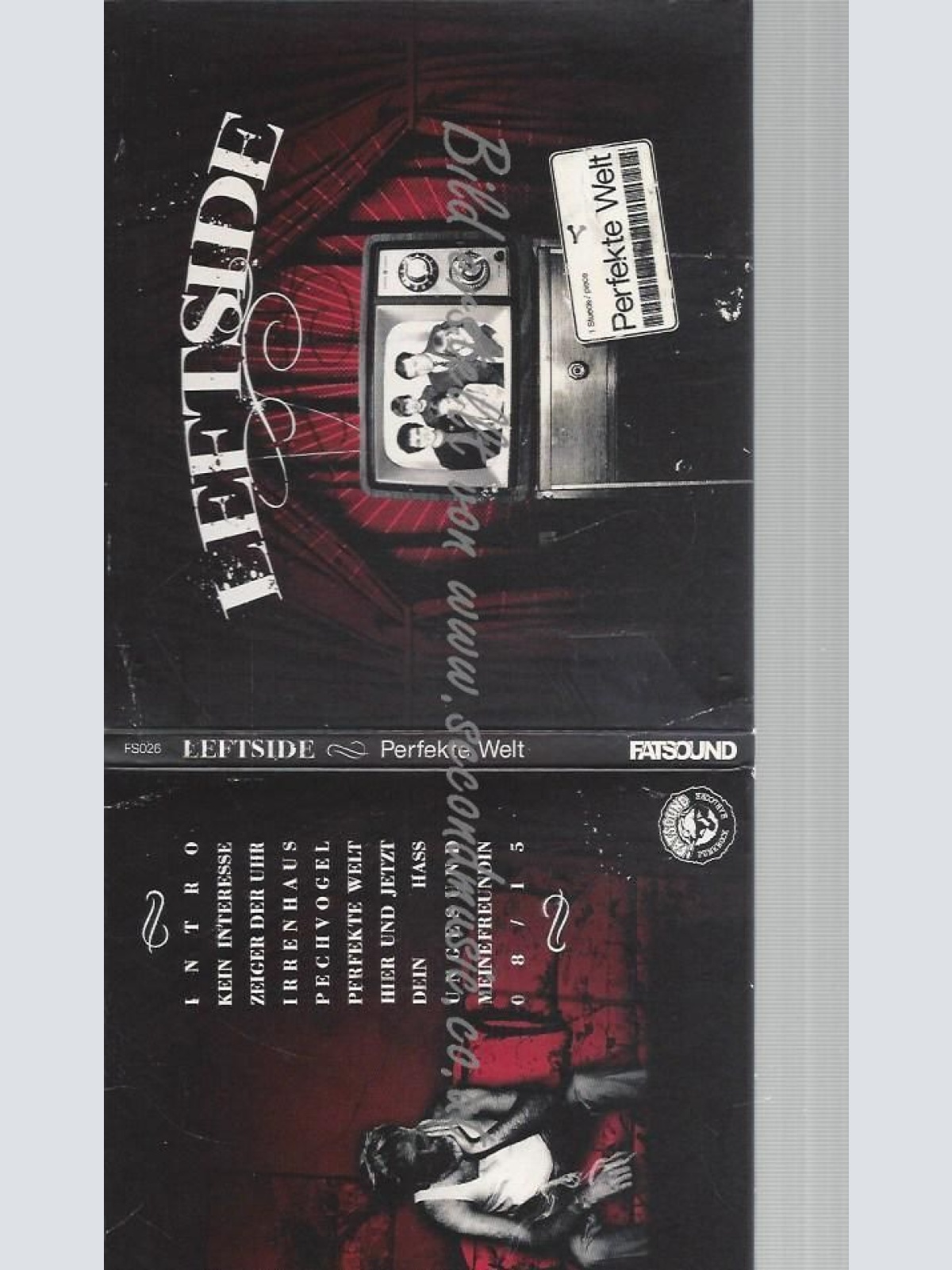 CD--LEFTSIDE--PERFEKTE WELT