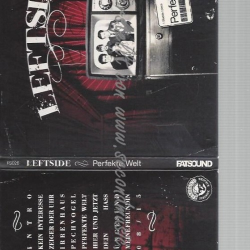 CD--LEFTSIDE--PERFEKTE WELT