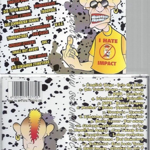 CD--VARIOUS ARTISTS--HART & SCHÄBBICH