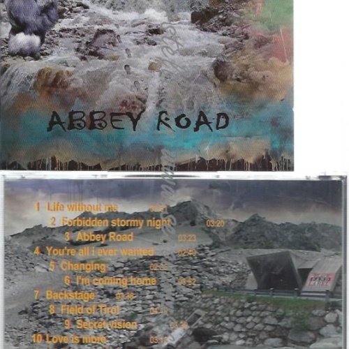 CD--BLACK SAND--ABBEY ROAD