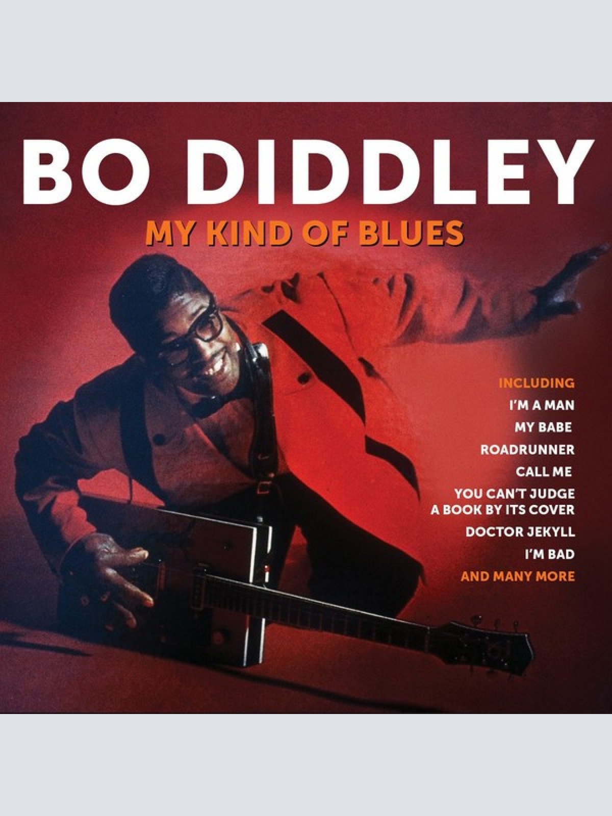 2xCD, Comp Bo Diddley - My Kind Of Blues