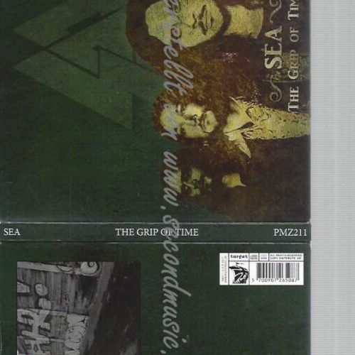 CD--THE SEA--THE GRIP OF TIME