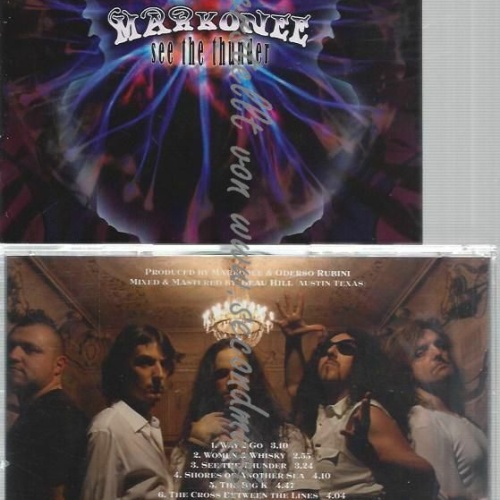 CD--MARKONEE--SEE THE THUNDER