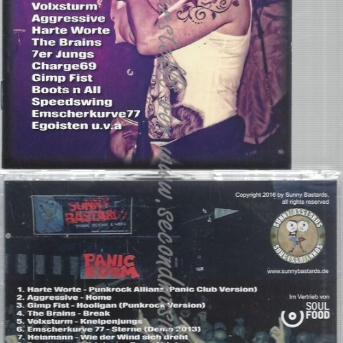CD--VARIOUS ARTISTS--SUN OF A BASTARD, VOL.9  [EXPLICIT]
