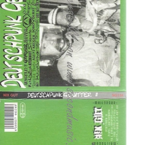 CD--VARIOUS--DEUTSCHPUNKGEWITTER 2