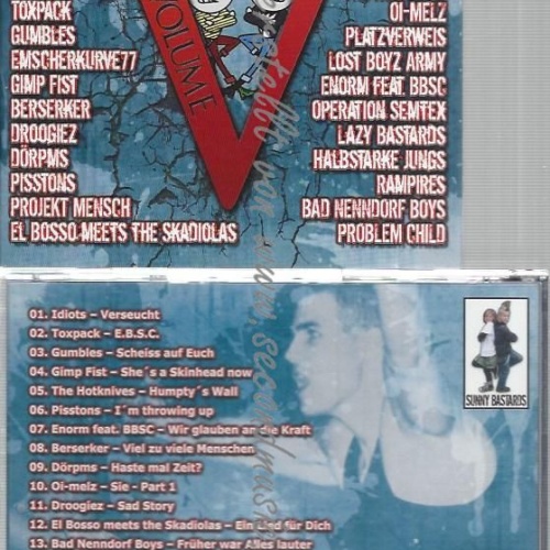 CD--VARIOUS--SUN OF A BASTARD VOL.5