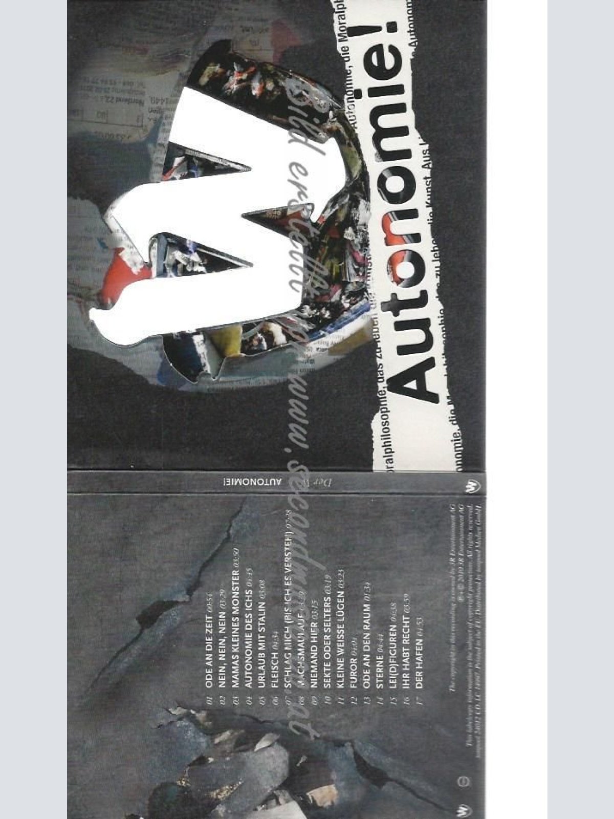 CD--  DELUXE EDITION/ DER W--AUTONOMIE