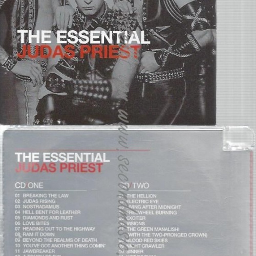 CD--JUDAS PRIEST--THE ESSENTIAL JUDAS PRIEST | DOPPEL-CD