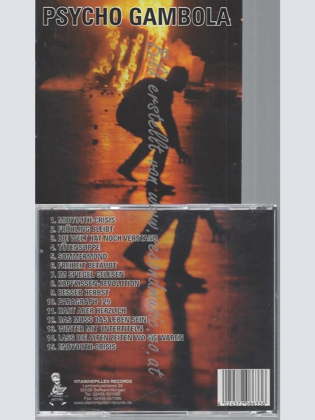 CD--PSYCHO GAMBOLA--PSYCHO GAMBOLA