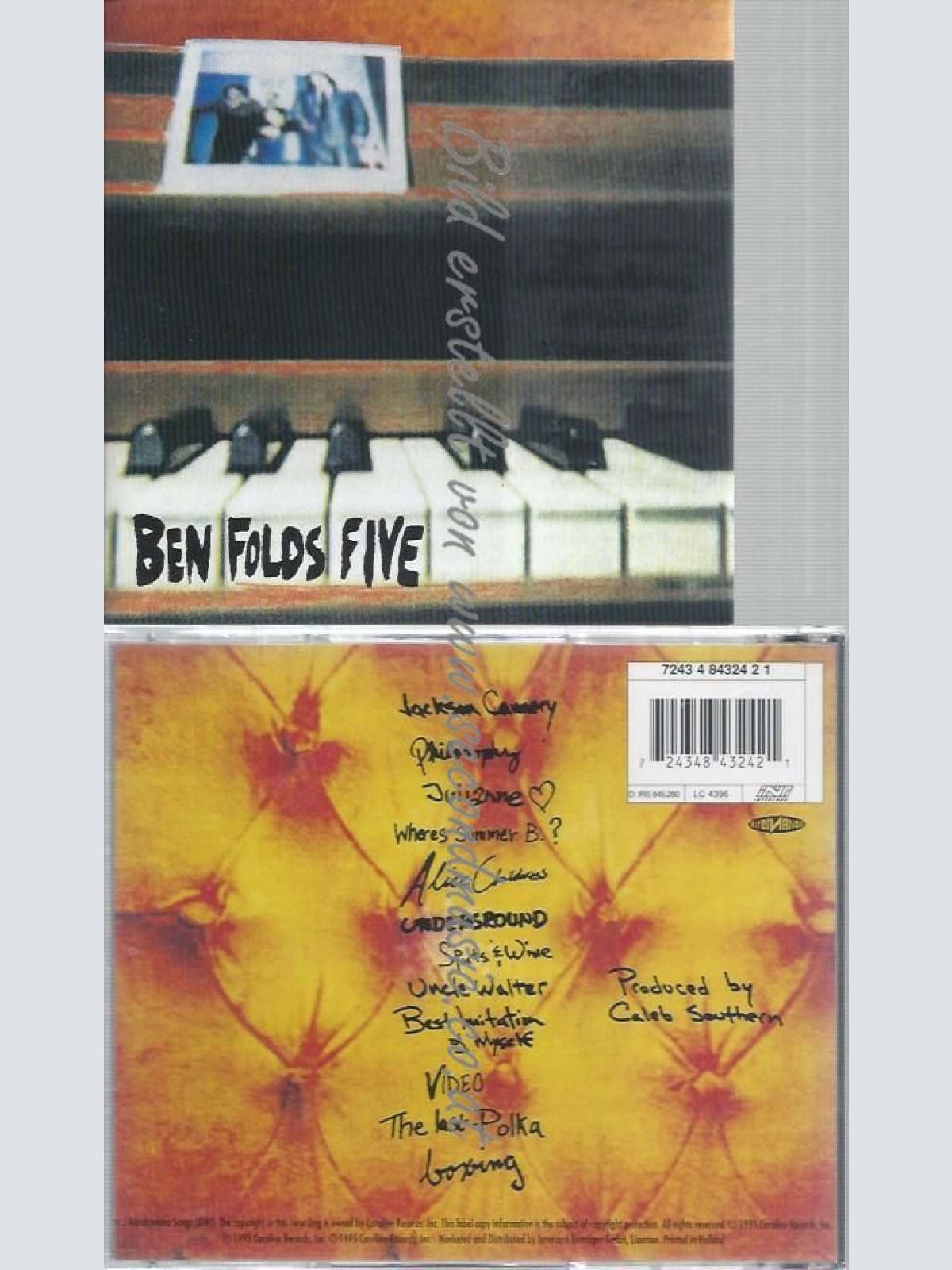 CD--BEN FOLDS FIVE--BEN FOLDS FIVE