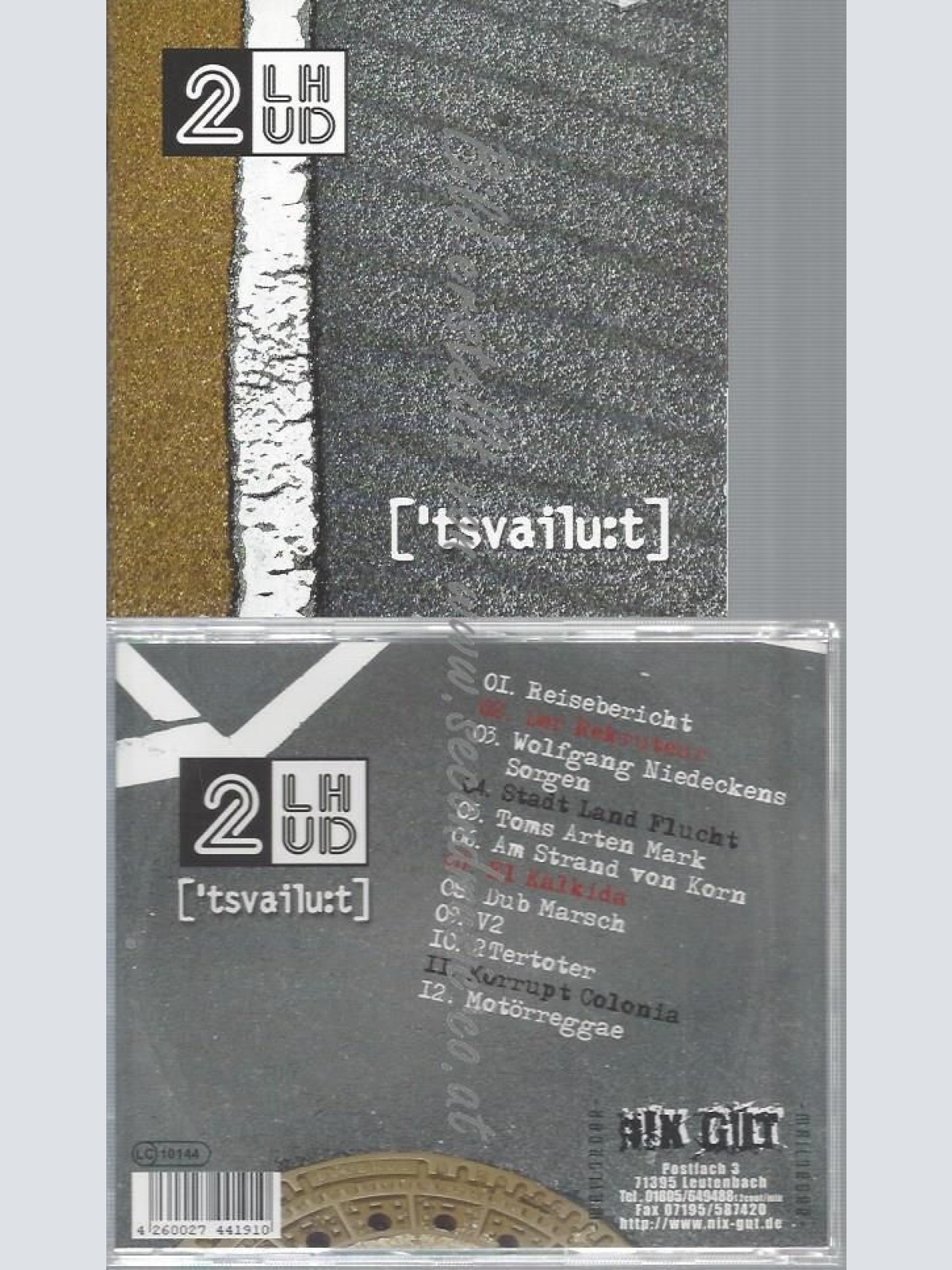 CD--2LHUD--TSVAILU:T