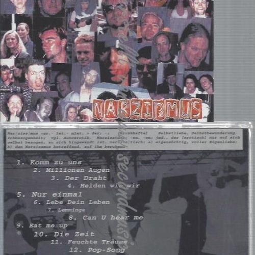 CD--KRAUT & RÜBEN--NARZISSMUS