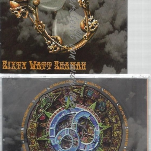 CD--SIXTY WATT SHAMAN--REASON TO LIVE