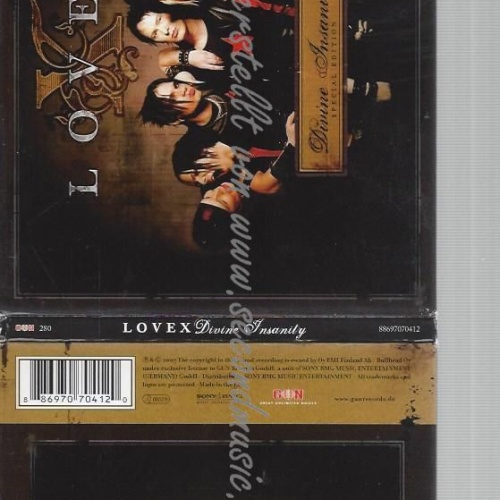 CD--TD.EDITION | LIMITED EDITION/ LOVEX--DIVINE INSANITY