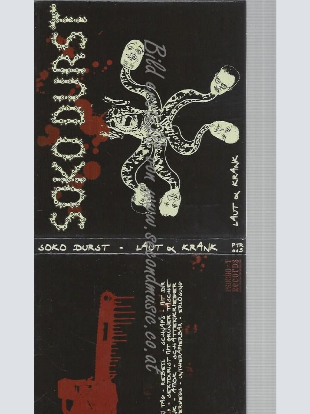 CD--SOKO DURST--LAUT UND KRANK