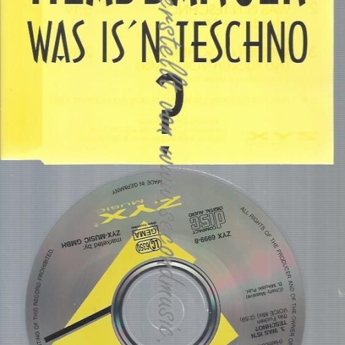 CD--HEADBANGER--WAS IS'N TESCHNO