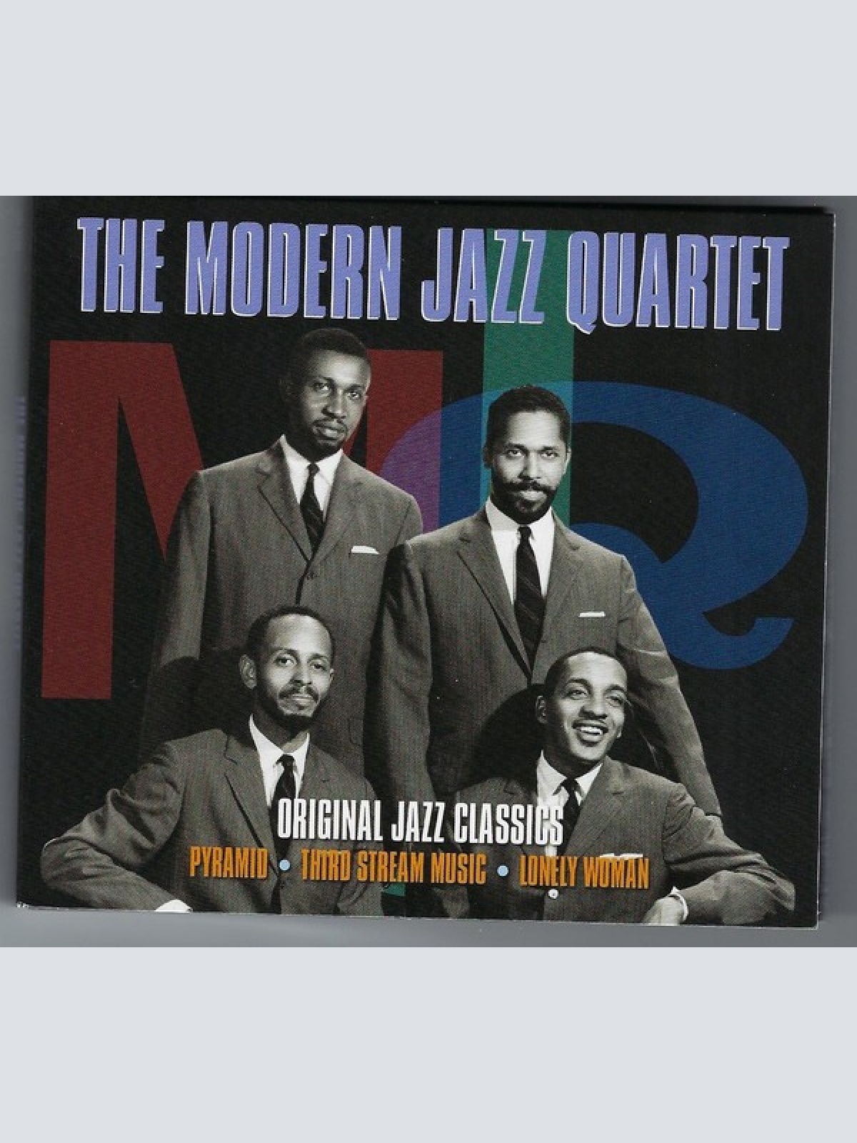 3xCD, Comp The Modern Jazz Quartet - Original Jazz Classics