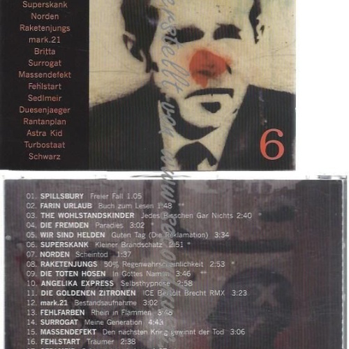CD--VARIOUS--PARTISANEN VOL. 6