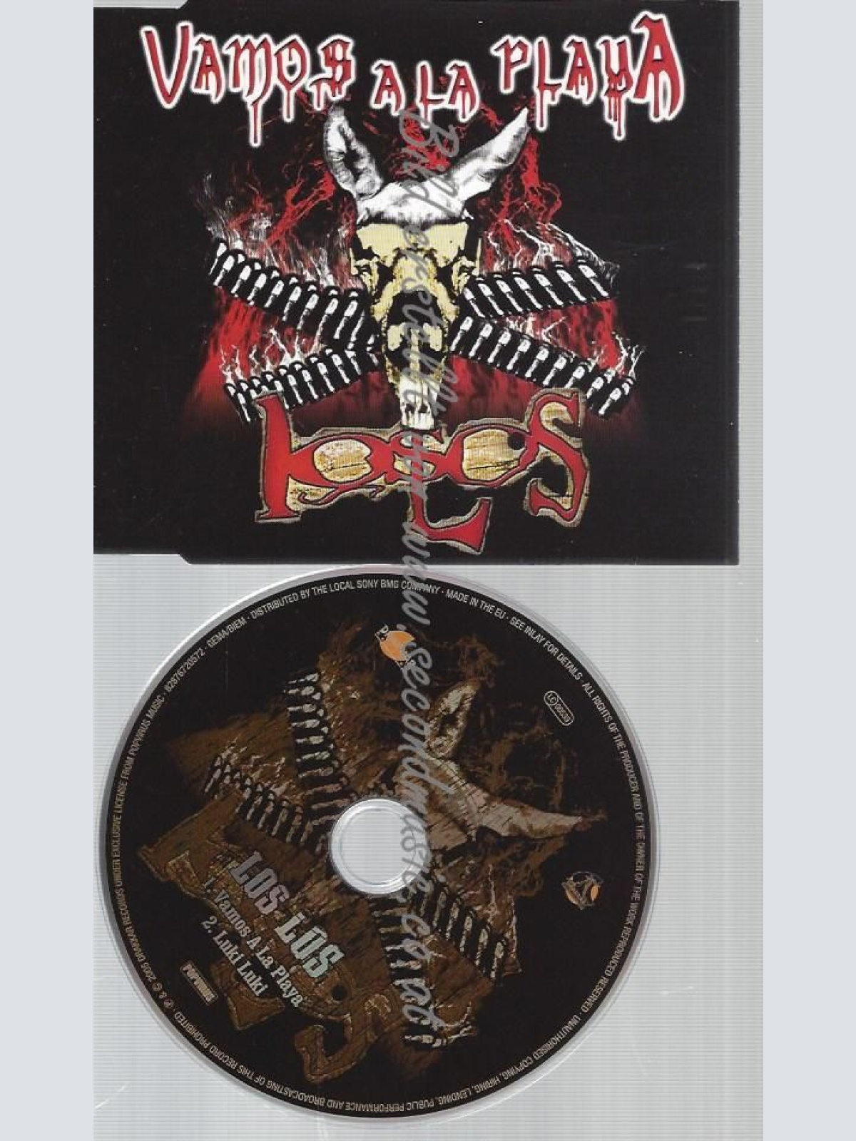 CD--LOS LOS--VAMOS A LA PLAYA