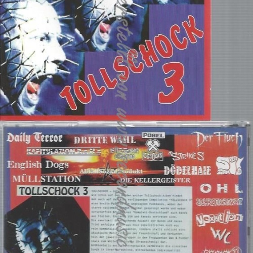 CD--VARIOUS--TOLLSCHOCK 3