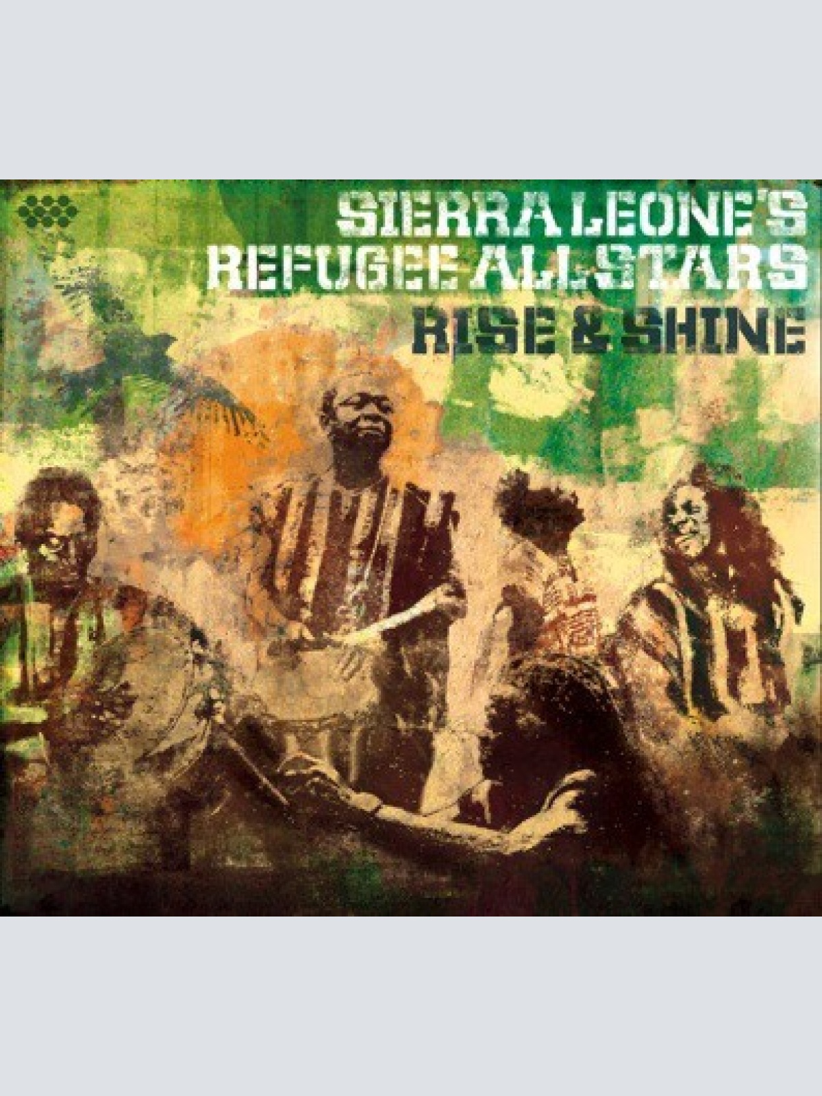 CD, Album, Gat Sierra Leone's Refugee All Stars - Rise & Shine
