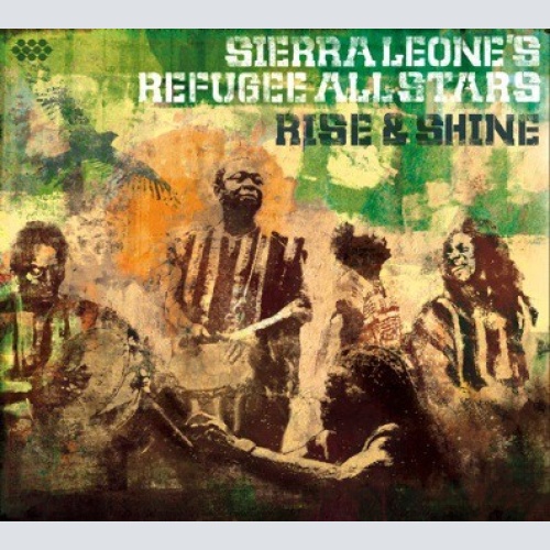 CD, Album, Gat Sierra Leone's Refugee All Stars - Rise & Shine