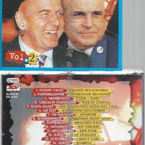 CD--VARIOUS--BRD PUNK TERROR  2