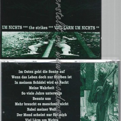 CD--STRIKES,THE--VIEL LÄRM UM NICHTS