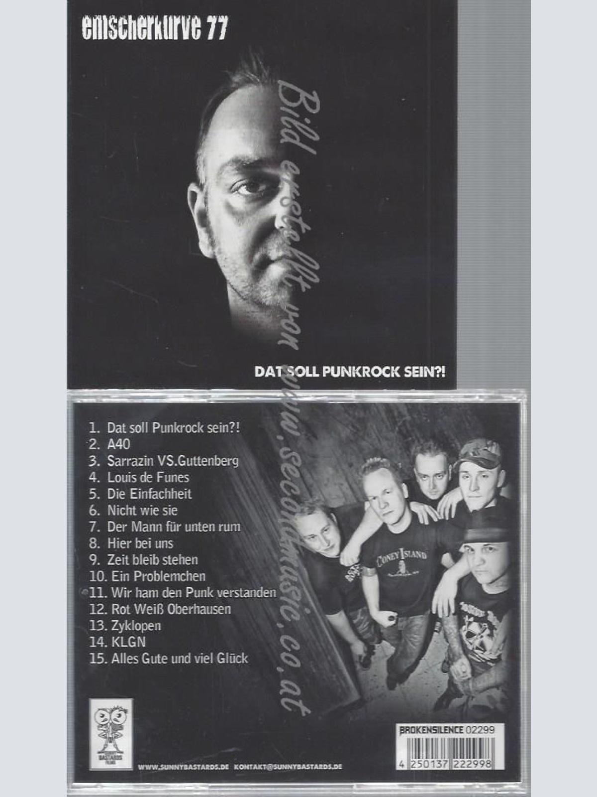 CD--EMSCHERKURVE 77 --DAT SOLL PUNKROCK SEIN?!