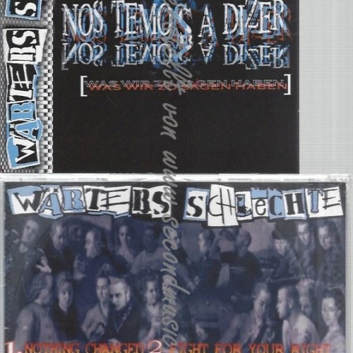 CD--WÄRTERS SCHLECHTE--NOS TEMOS A DIZER