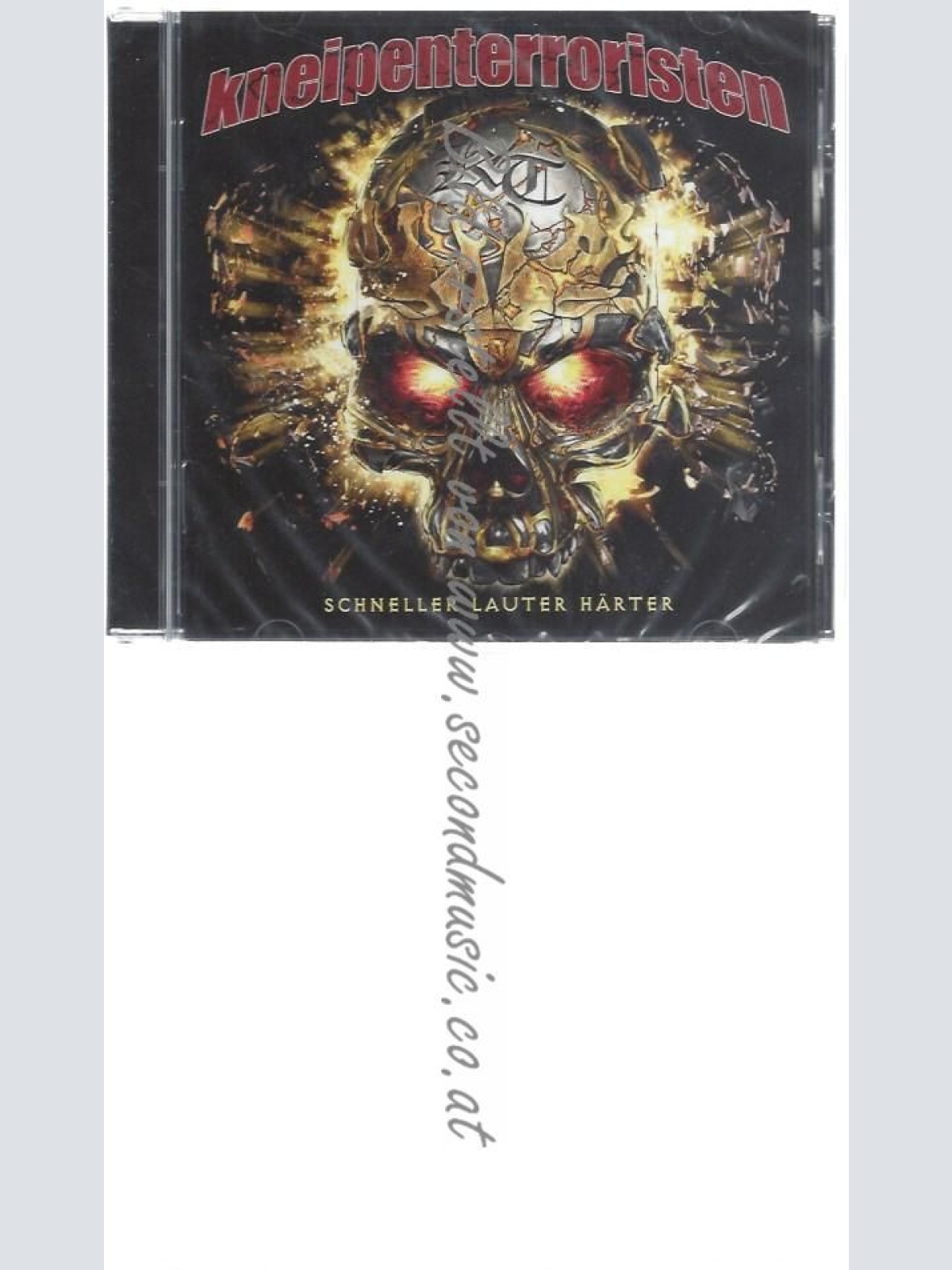 CD--KNEIPENTERRORISTEN--SCHNELLER LAUTER HÄRTER