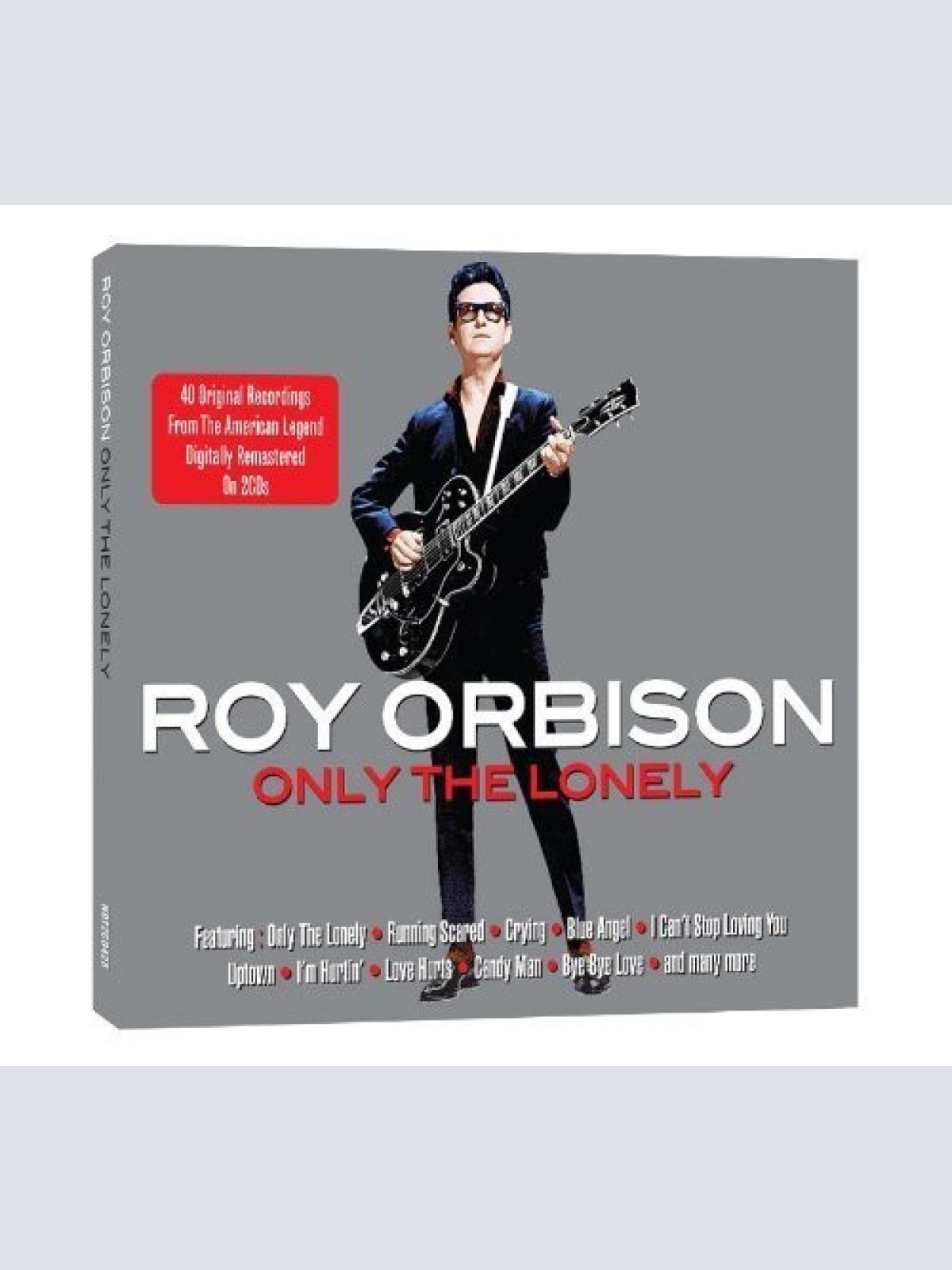 2xCD, Comp, Dig Roy Orbison - Only The Lonely