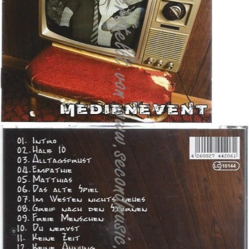 CD--SYSTEMFEHLA--MEDIENEVENT