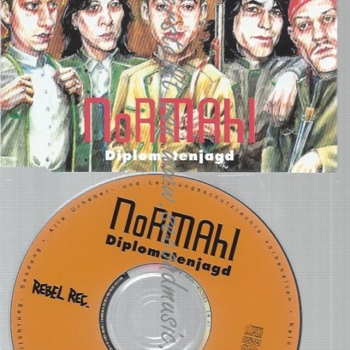 CD--NORMAHL--DIPLOMATENJAGD