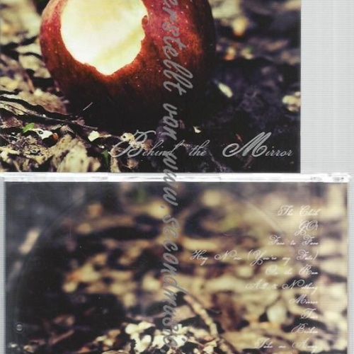 CD--ROOGA--BEHIND THE MIRROR
