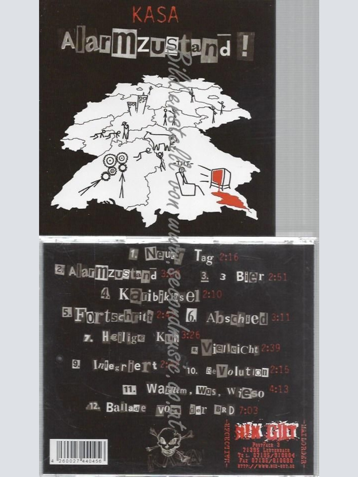 CD--KASA--ALARMZUSTAND